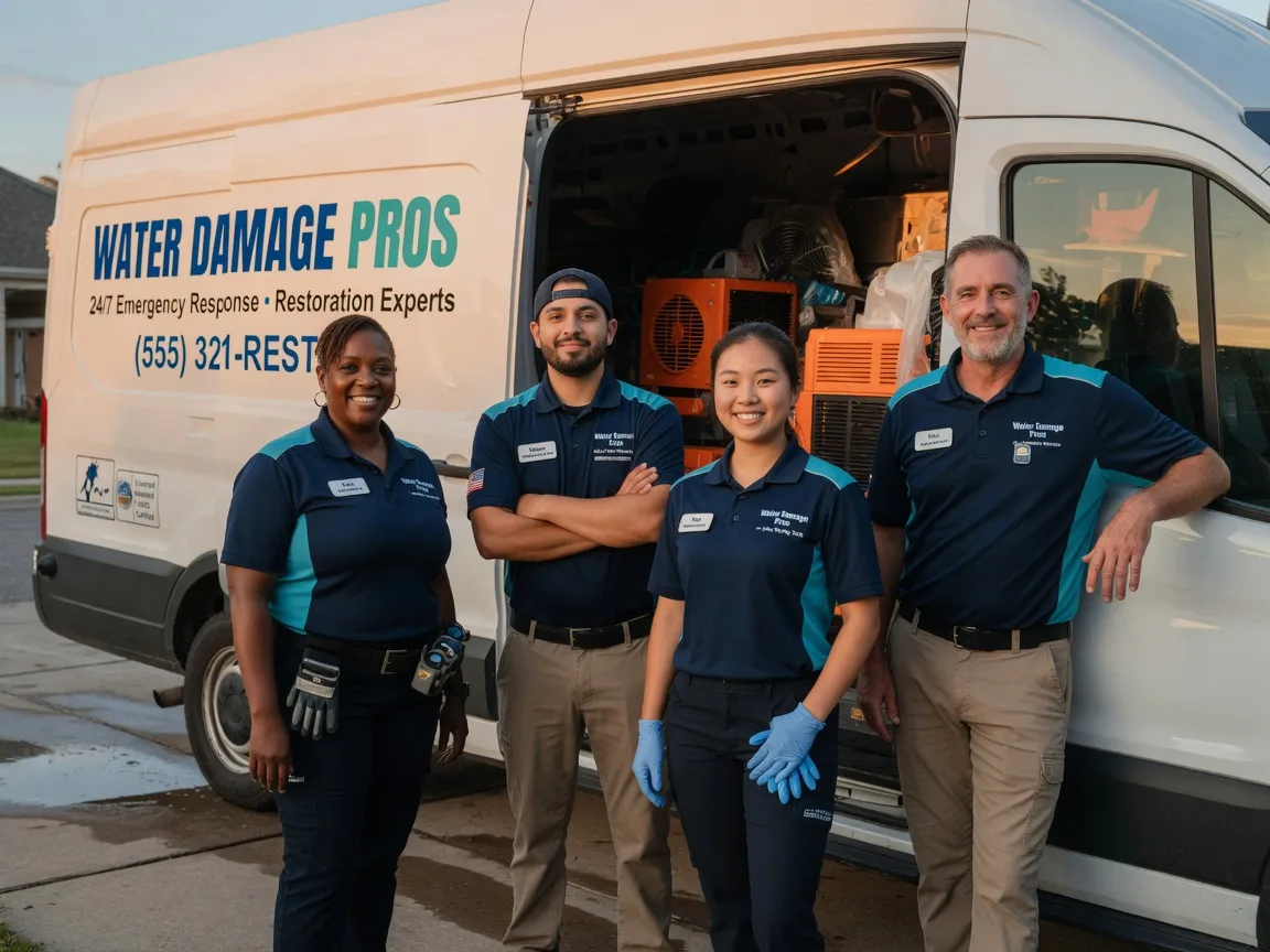 Water Damage Restoration company in Amsterdam, MO